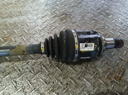 [F DRIVE SHAFT LH] TOYOTA ISIS ZGM11W 2009 3ZR-FAE FF AT 2WD #0403267014113