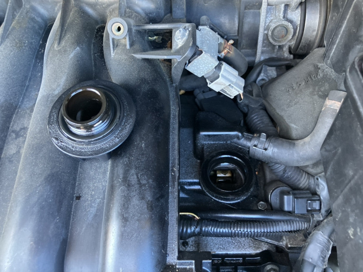 [USED ENGINE] NISSAN SERENA FC26 2010 MR20DD FF AT 2WD #0003267128075