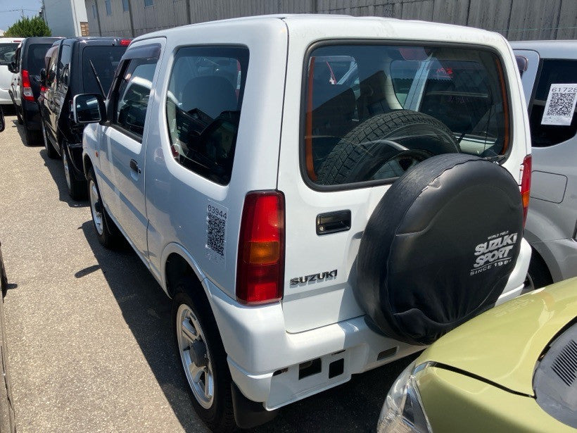 [CHOOSE PARTS] SUZUKI JIMNY JB23W  K6A FR AT 4WD #0001000003944
