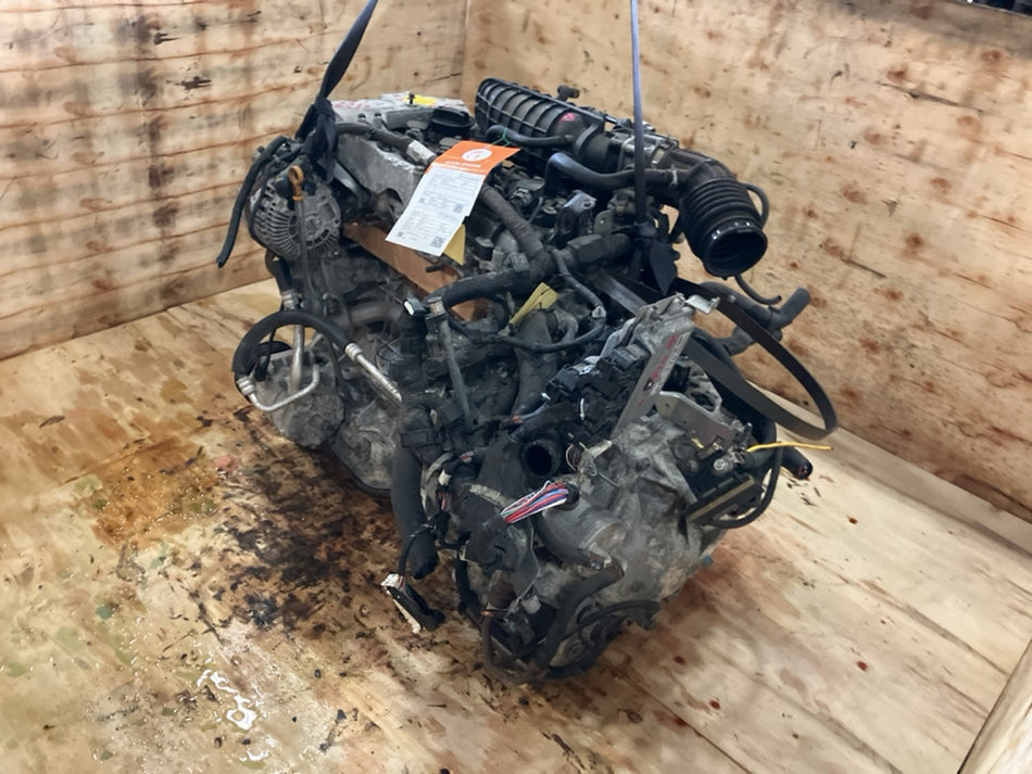 [USED ENGINE] NISSAN ELGRAND TE52 2013 QR25DE FF AT 2WD #0003264073664
