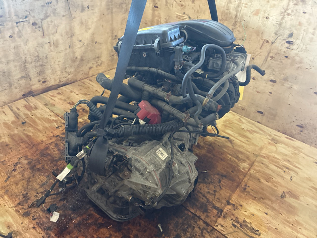 [USED ENGINE] TOYOTA BELTA KSP92 2011 1KR-FE FF AT 2WD #0003268129966