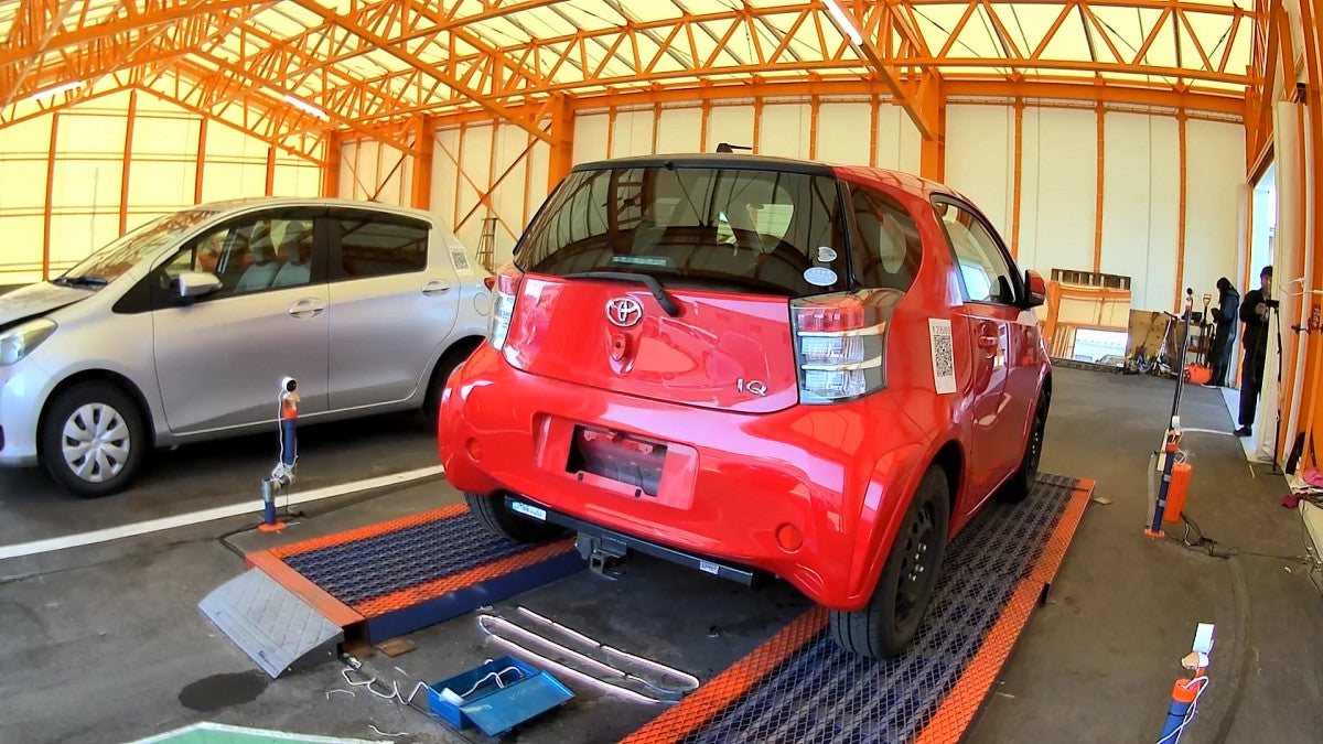[USED ENGINE] TOYOTA iQ KGJ10 2008 1KR-FE FF AT 2WD #0003263058626