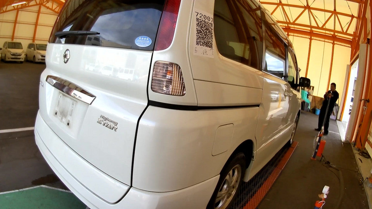 [CHOOSE PARTS] NISSAN SERENA CNC25 2006 MR20DE FF AT 4WD #0002002672007