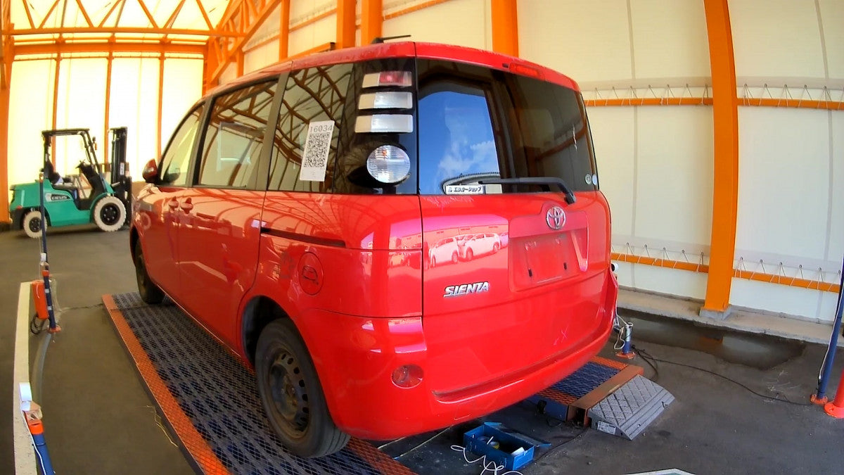 [CHOOSE PARTS] TOYOTA SIENTA NCP81G 2009 1NZ-FE FF AT 2WD #0001000016034