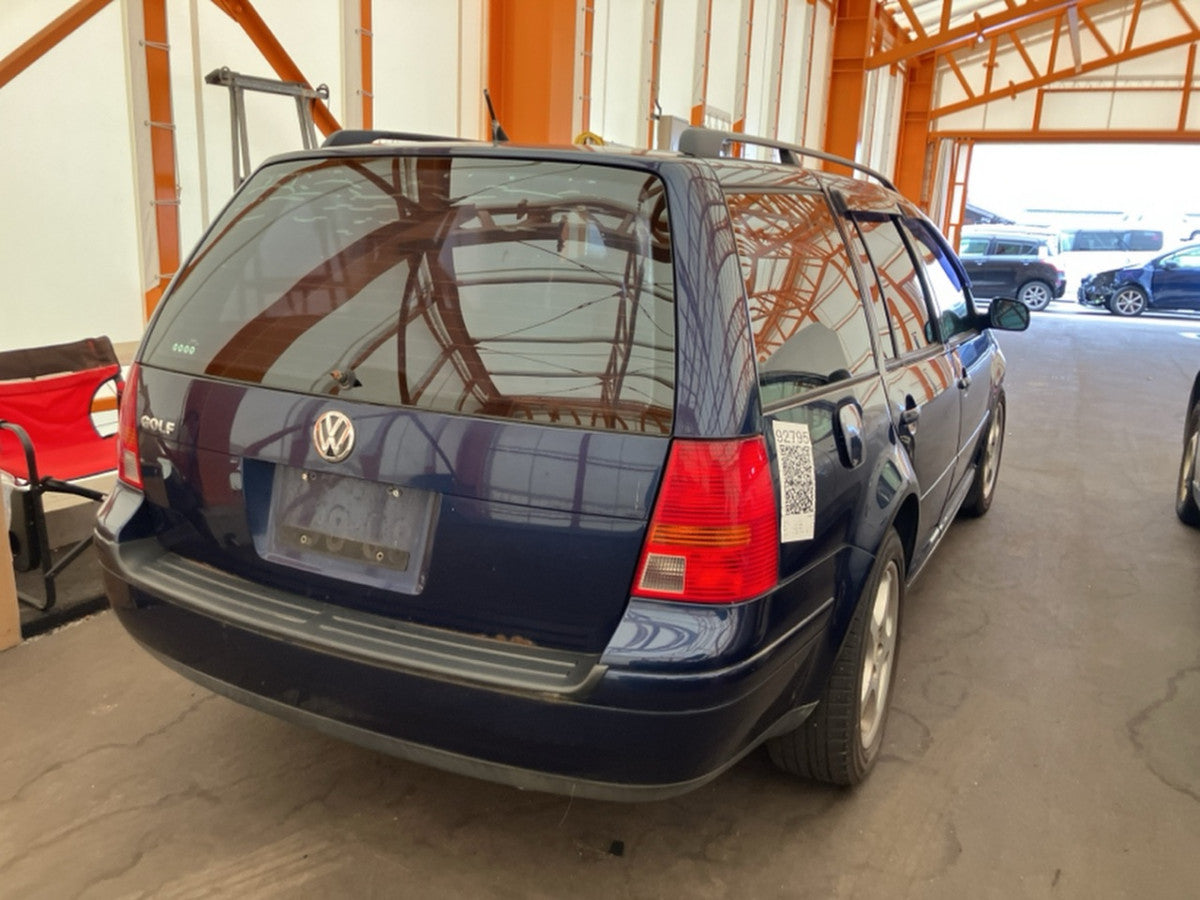 [CHOOSE PARTS] VOLKSWAGEN GOLF WAGON 1JAPK 2001 APK FF AT 2WD #0002002692795