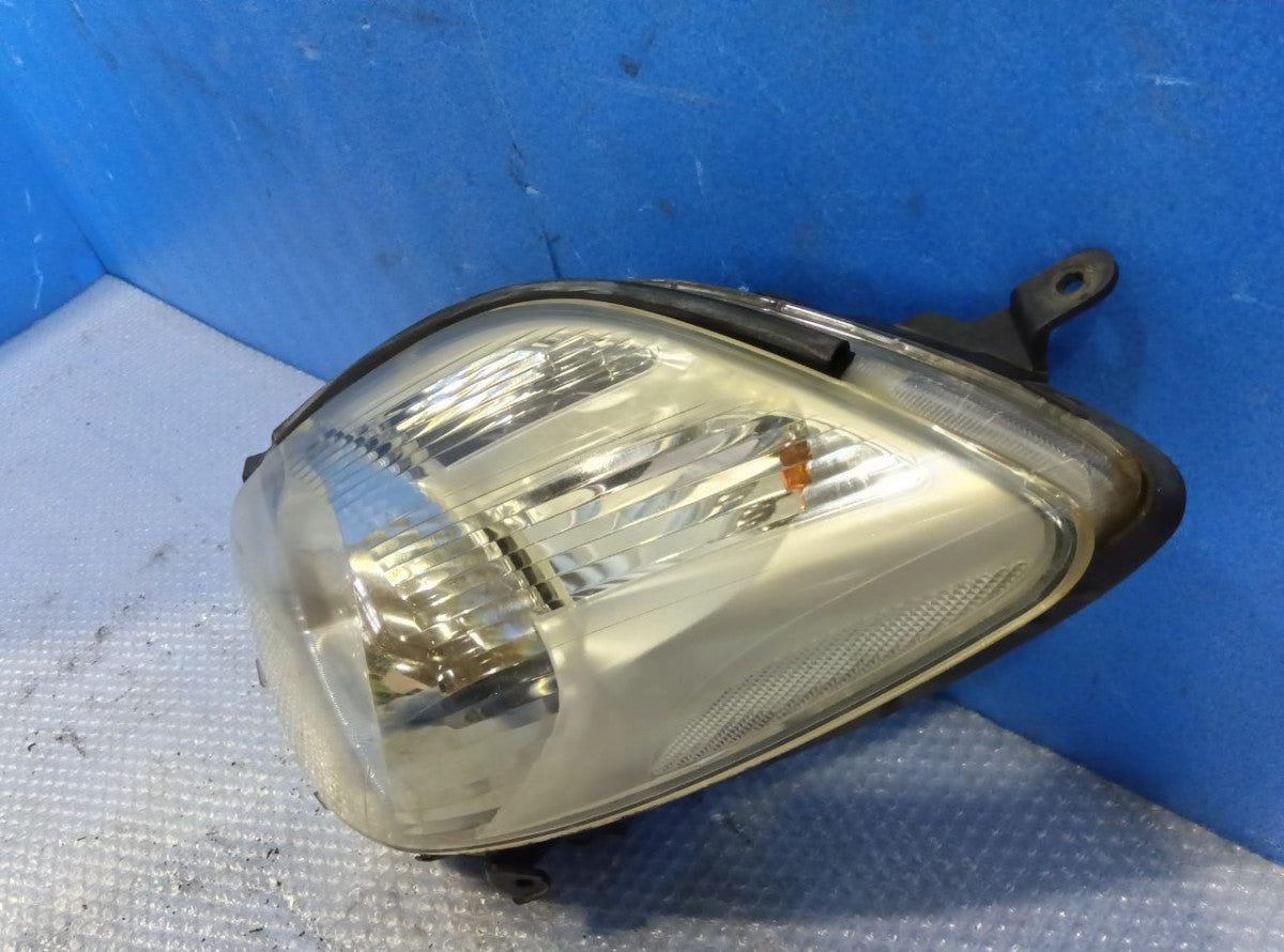 [HEADLIGHT ASSY LH] TOYOTA VITZ KSP90 2009 1KR-FE FF AT 2WD #0403269017316