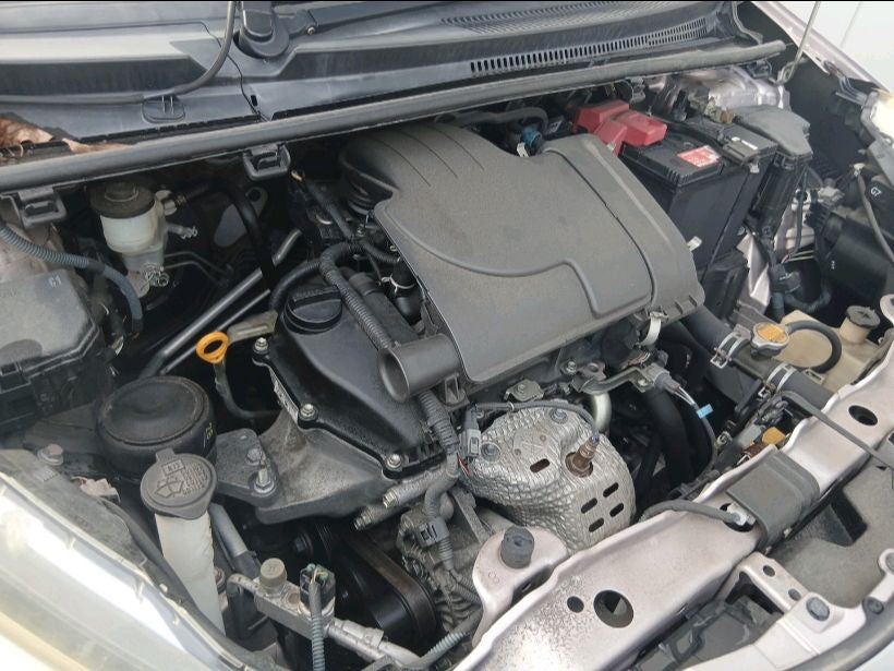 [CHOOSE PARTS] TOYOTA VITZ KSP130 2012 1KR-FE FF AT 2WD #0401000000688