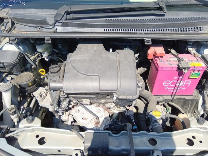 [STEERING ASSY] TOYOTA VITZ KSP130 2013 1KR-FE FF AT 2WD #0403266010470