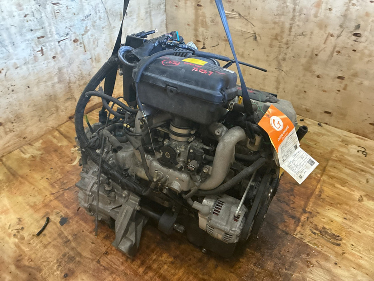 [USED ENGINE] CHEVROLET MW ME34S 2008 M13A FF AT 2WD #0003268140385