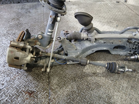 [F AXLE ASSY] TOYOTA VITZ KSP130 2015 1KR-FE FF AT 2WD #0403268015409