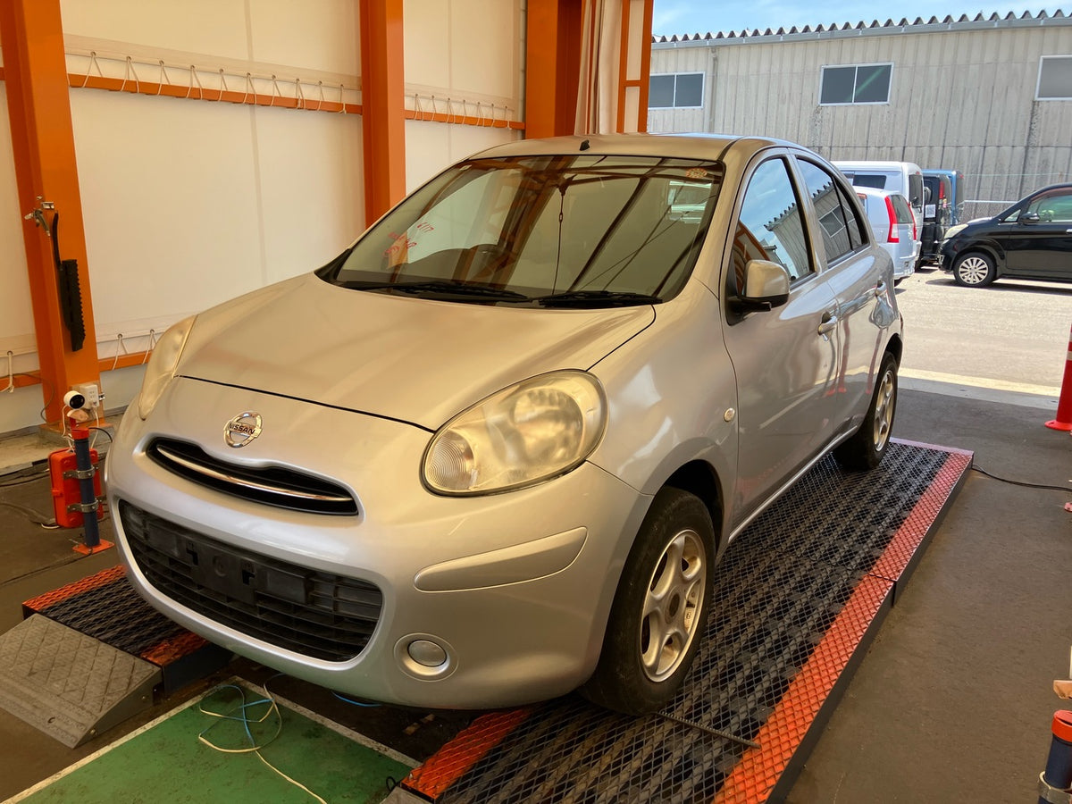 [CHOOSE PARTS] NISSAN MARCH K13 2011 HR12DE FF AT 2WD #0001000015248