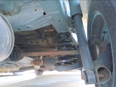 [F AXLE ASSY] TOYOTA BELTA NCP96 2007 2NZ-FE FF AT 4WD #0403264008237