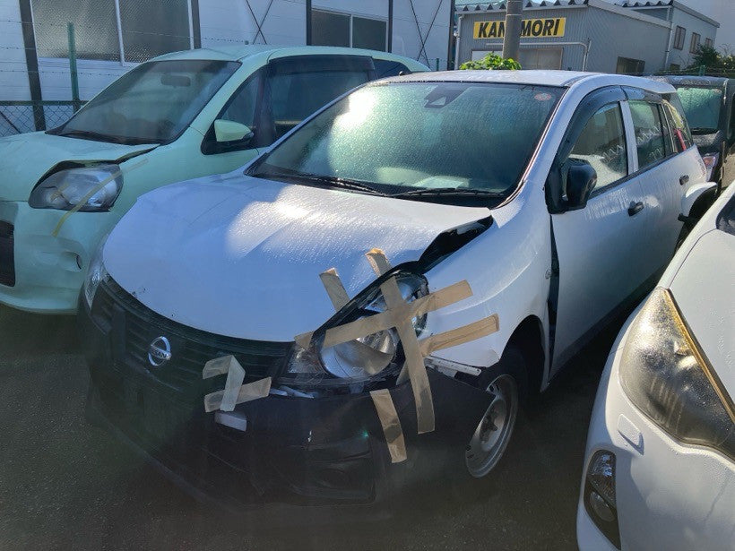[USED ENGINE] NISSAN NV150 AD VY12 2020 HR15DE FF AT 2WD #000326A158646
