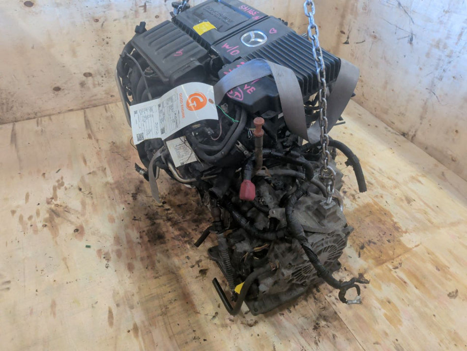 [USED ENGINE] MAZDA DEMIO DY3W 2005 ZJ-VE FF AT 2WD #0003267114303
