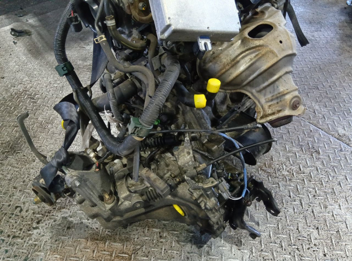 [USED ENGINE] HONDA FIT GD3 2004 L15A FF MT 2WD #0403265009509