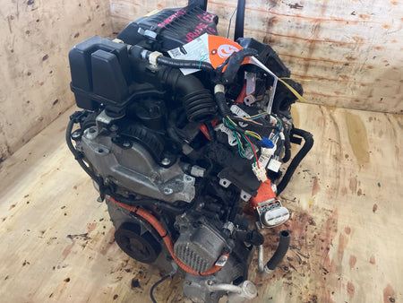 [USED ENGINE] NISSAN NOTE HE12 2017 HR12DE FF AT 2WD #0003266108979