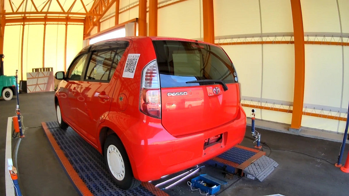 [USED ENGINE] TOYOTA PASSO KGC10 2008 1KR-FE FF AT 2WD #0003265097118