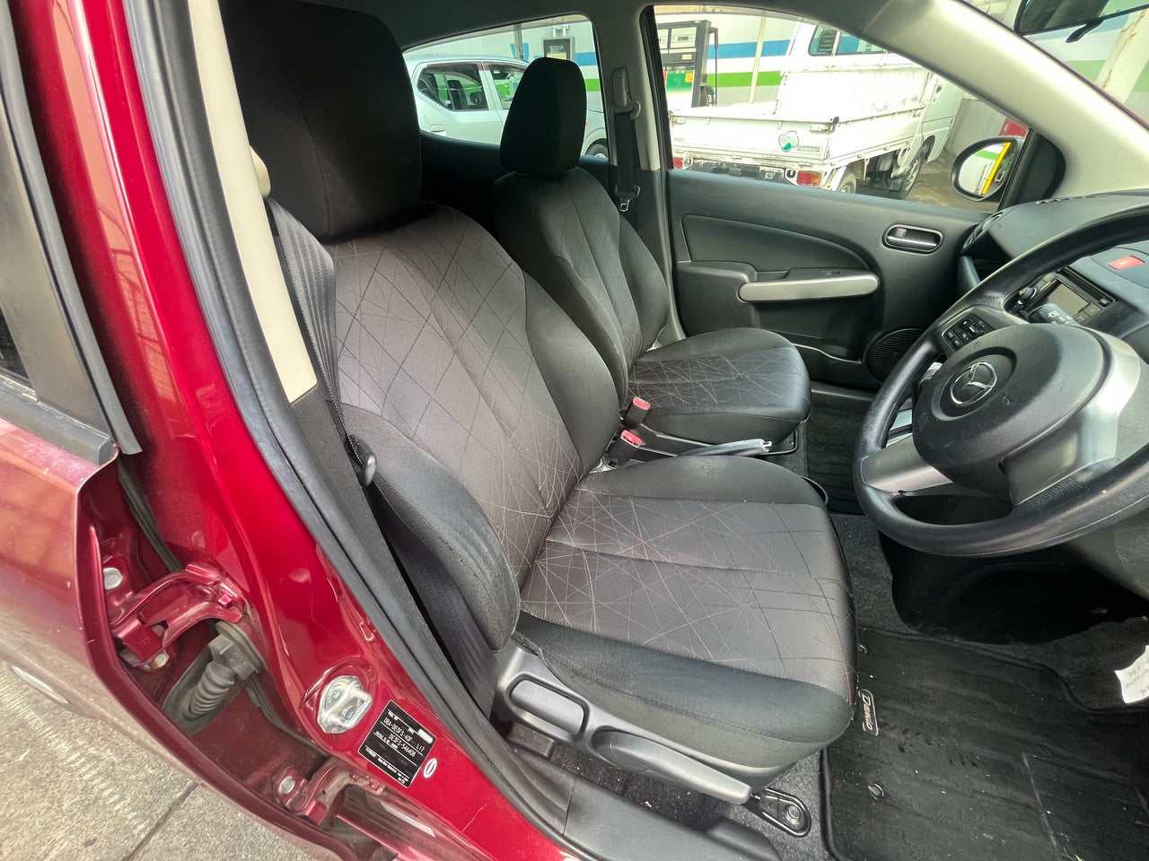 [CHOOSE PARTS] MAZDA DEMIO DE3FS 2013 ZJ-VEM FF AT 2WD #0451000000487