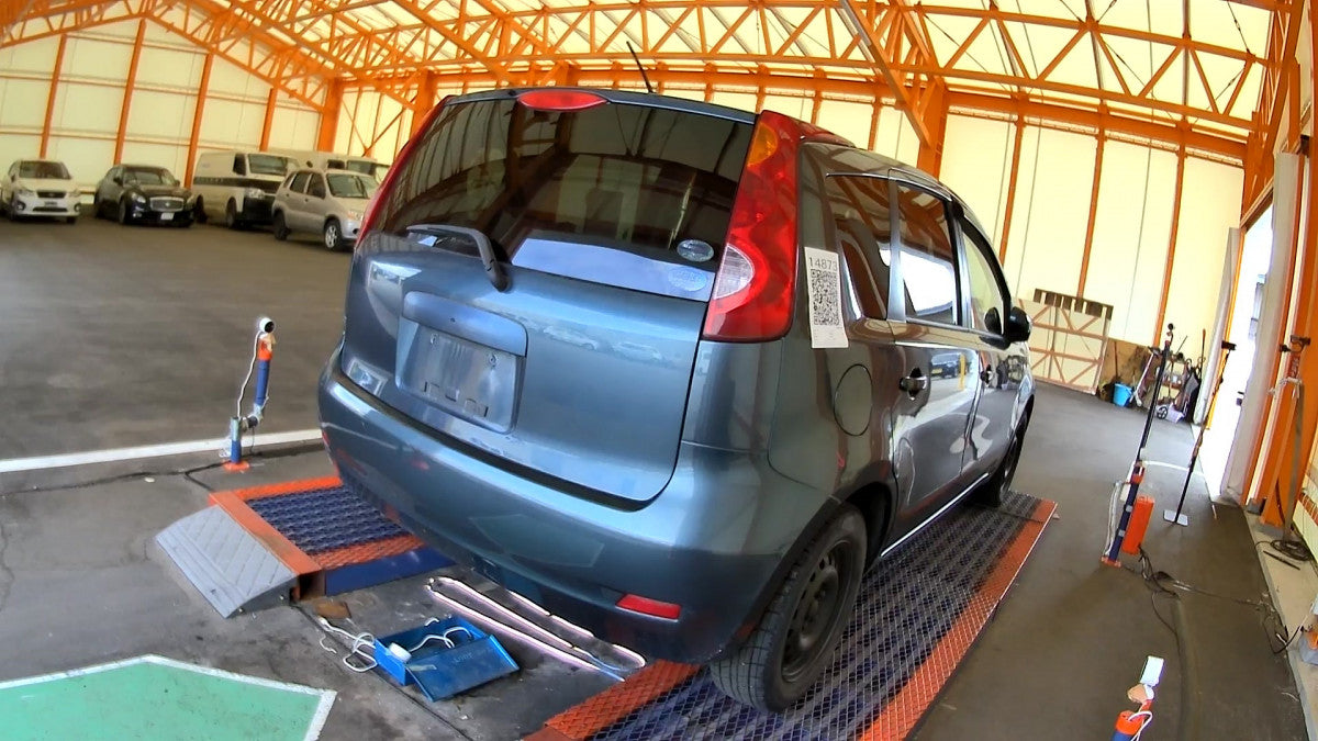 [CHOOSE PARTS] NISSAN NOTE E11 2012 HR15DE FF AT 2WD #0001000014873