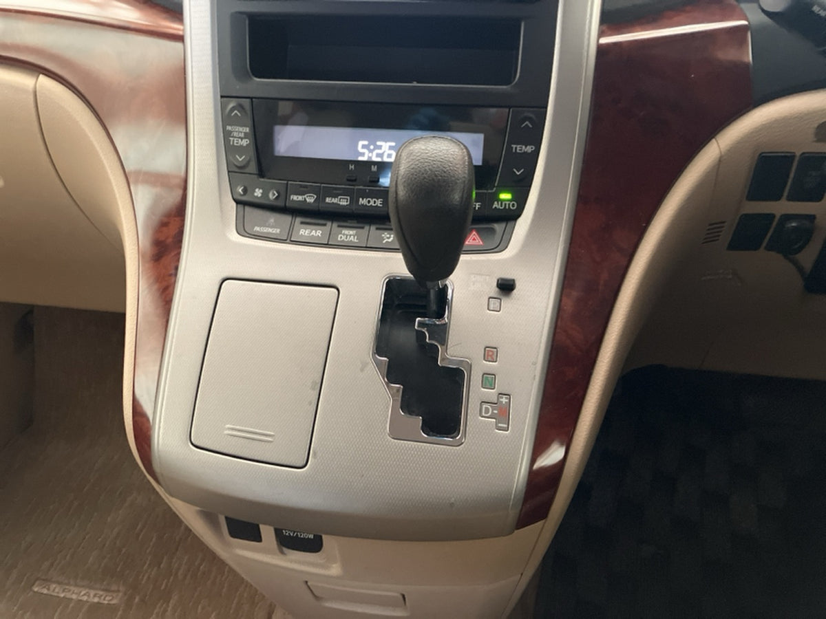 [CHOOSE PARTS] TOYOTA ALPHARD ANH20W 2010 2AZ-FE FF AT 2WD #0001000014893