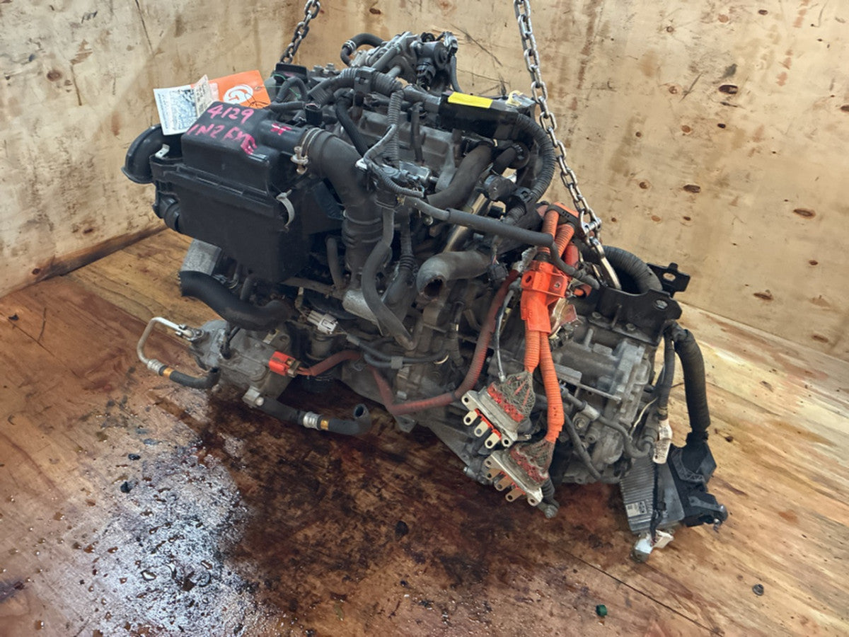 [USED ENGINE] TOYOTA AQUA NHP10 2013 1NZ-FXE FF AT 2WD #0003263063681