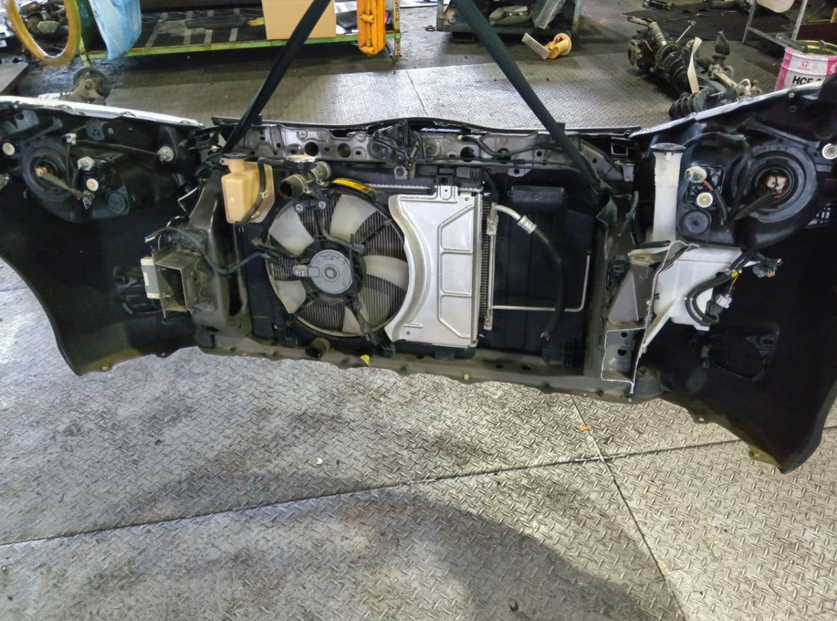[NOSE CUT] TOYOTA VITZ KSP130 2011 1KR-FE FF AT 2WD #0403267013934