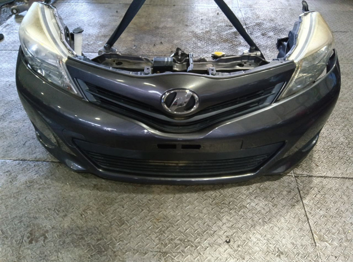 [NOSE CUT] TOYOTA VITZ KSP130 2011 1KR-FE FF AT 2WD #0403267013934