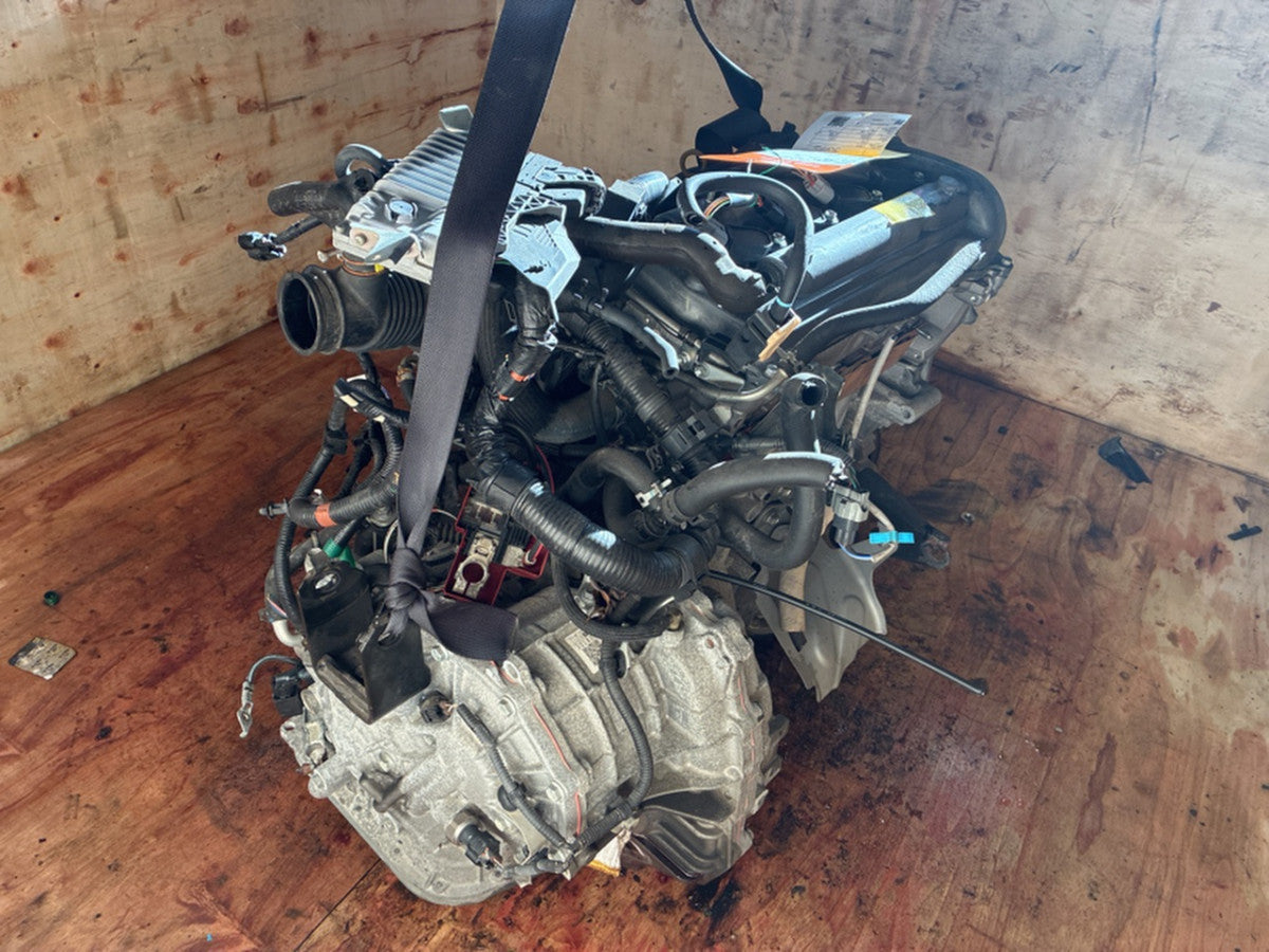 [USED ENGINE] TOYOTA PORTE NCP141 2013 1NZ-FE FF AT 2WD #0003264072076