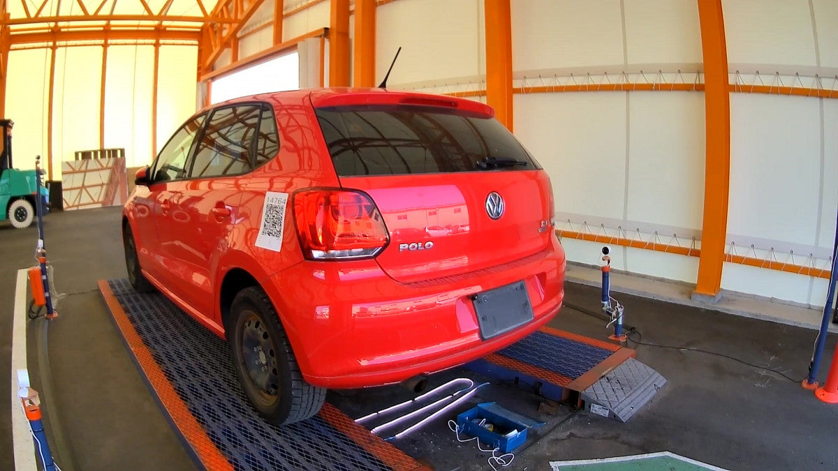 [USED ENGINE] VOLKSWAGEN POLO 6RCBZ 2013 CBZ FF AT 2WD #0003265094403