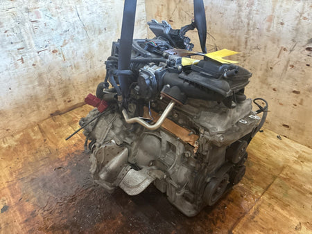[USED ENGINE] NISSAN MARCH K13 2011 HR12DE FF AT 2WD #0003268139613