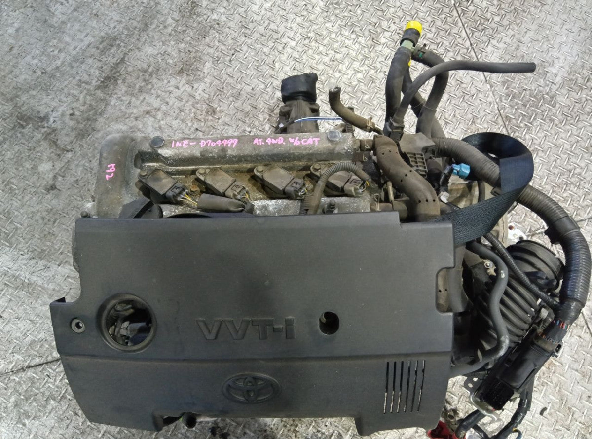 [USED ENGINE] TOYOTA COROLLA FIELDER NZE144G 2010 1NZ-FE FF AT 4WD #0403266010891