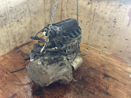 [USED ENGINE] HONDA FIT GE6 2009 L13A FF AT 2WD #0003264077262