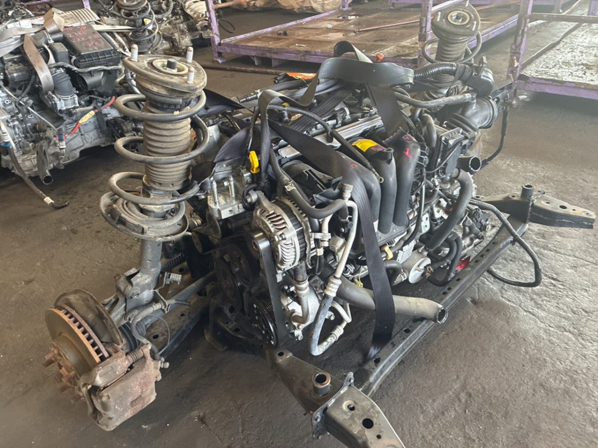 [USED ENGINE] MAZDA AXELA BM6FJ  Z6-VE FF AT 2WD #0003267124755