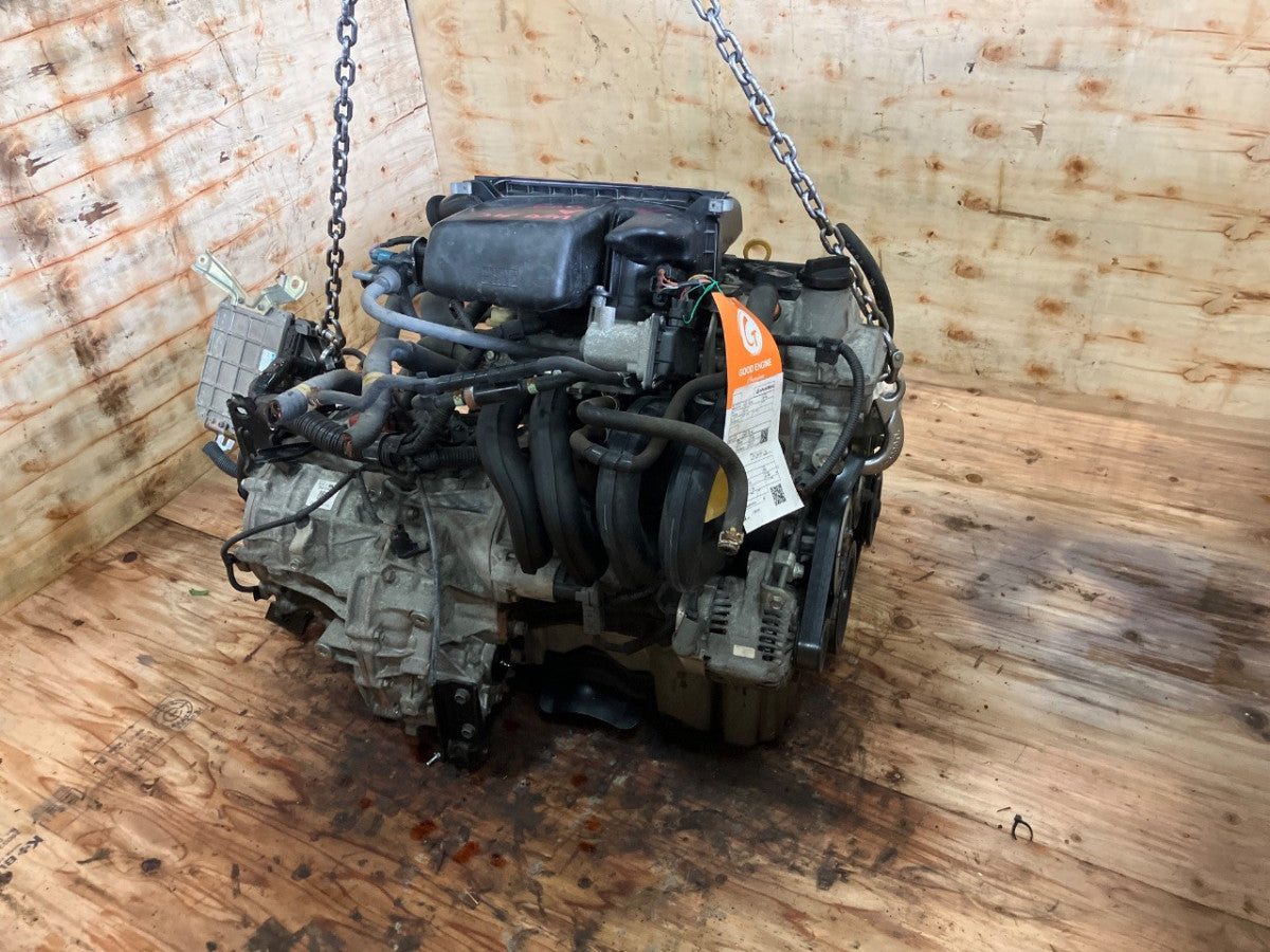 [USED ENGINE] TOYOTA RACTIS SCP100 2008 2SZ-FE FF AT 2WD #0003266104431
