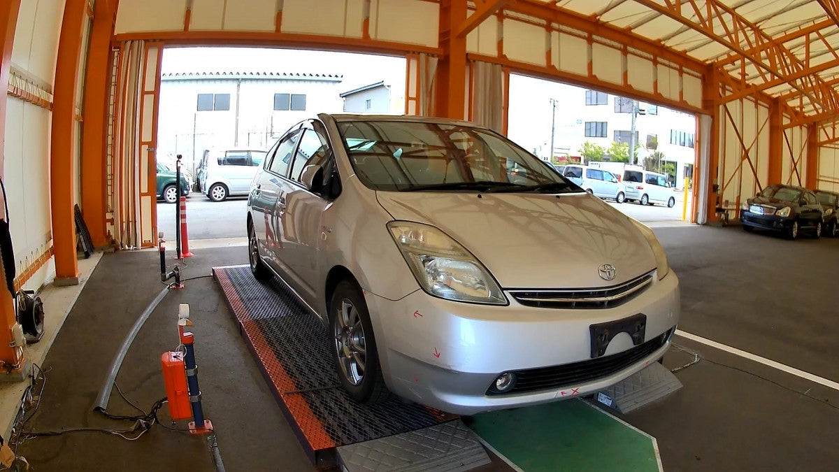 [USED ENGINE] TOYOTA PRIUS NHW20 2007 1NZ-FXE FF AT 2WD #0003268134385