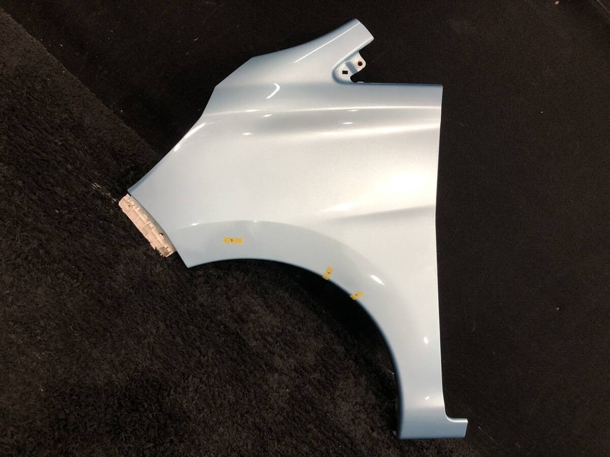 [FENDER LH] MITSUBISHI eK CUSTOM B11W  3B20 FF AT 2WD #000324A758577