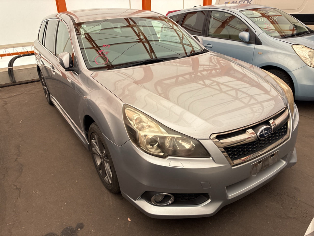 [CHOOSE PARTS] SUBARU LEGACY TOURING WAGON BRM 2013 FB25 FF AT 4WD #0001000013336