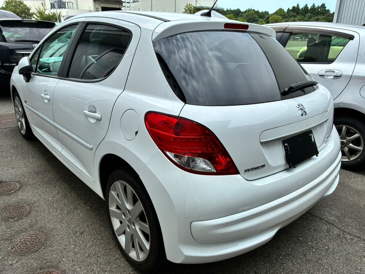 [CHOOSE PARTS] PEUGEOT 207 A75F01 2012 5F01  AT 2WD #0401000000755