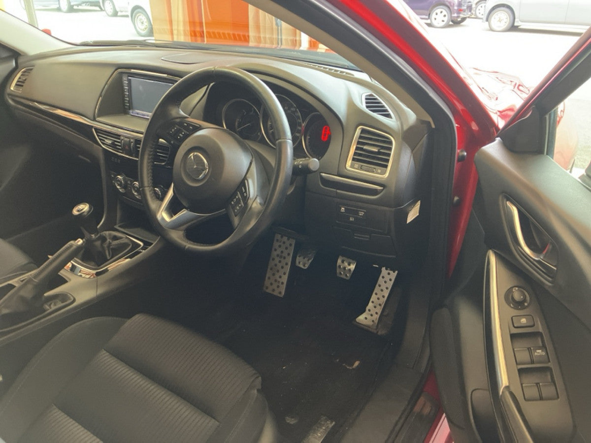 [SIDE MIRROR LH] MAZDA ATENZA SEDAN GJ2FP 2013 SH-VPTR FF MT 2WD #000325A981520