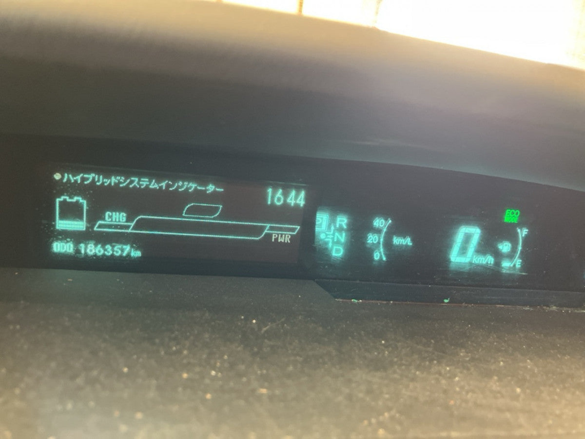[USED ENGINE] TOYOTA PRIUS ZVW30 2009 2ZR-FXE FF AT 2WD #0003266109981