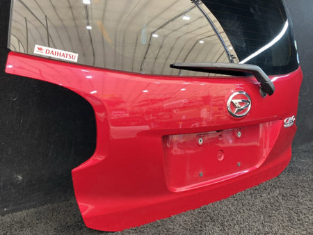 [REAR GATE] DAIHATSU BOON M710S 2016 1KR-FE FF AT 4WD #0003263057546