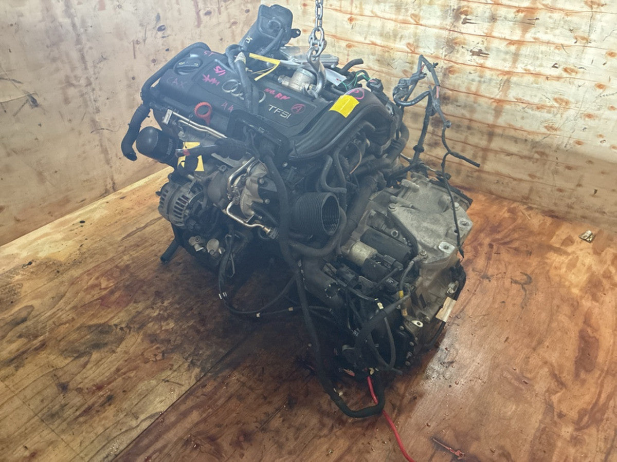 [USED ENGINE] AUDI A3 SPORTSBACK 8PCAX 2013 CAX FF AT 2WD #0003264082254
