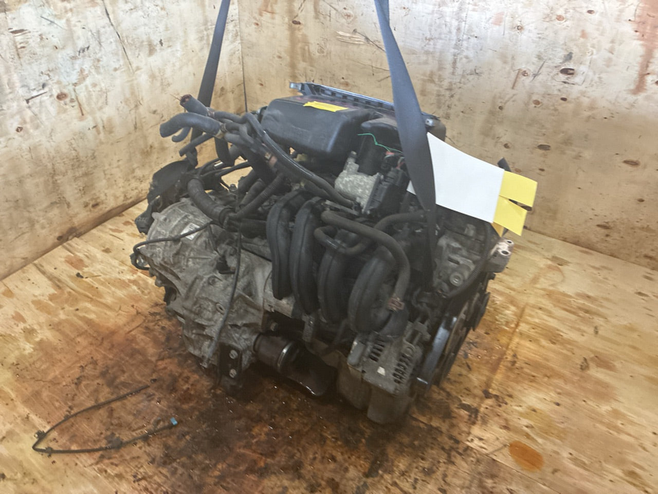 [USED ENGINE] TOYOTA VITZ SCP90 2007 2SZ-FE FF AT 2WD #0003267125755