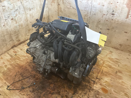 [USED ENGINE] TOYOTA VITZ SCP90 2007 2SZ-FE FF AT 2WD #0003267125755