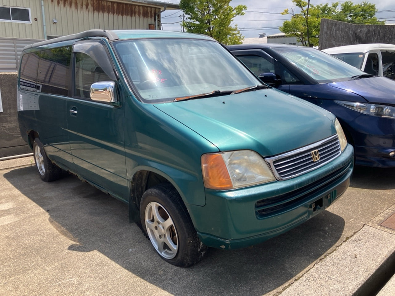 [CHOOSE PARTS] HONDA STEPWAGON RF2 1997 B20B FF AT 4WD #0001000014583
