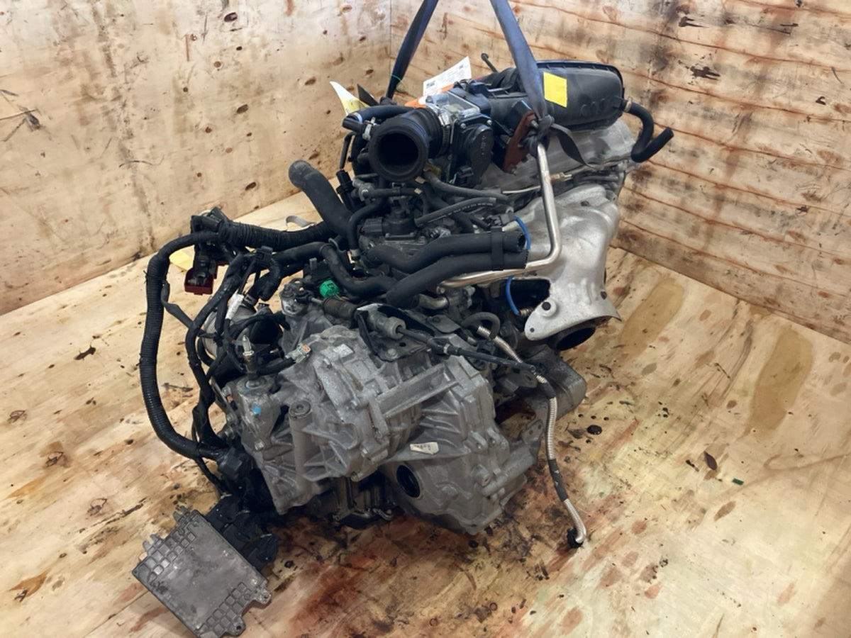 [USED ENGINE] NISSAN WINGROAD Y12 2012 HR15DE FF AT 2WD #0003266112642