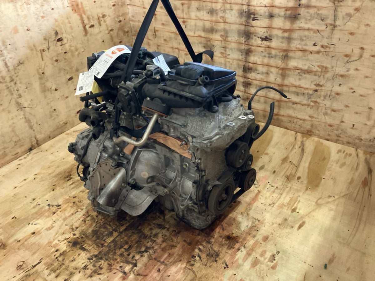 [USED ENGINE] NISSAN NOTE E12 2015 HR12DE FF AT 2WD #0003266112651