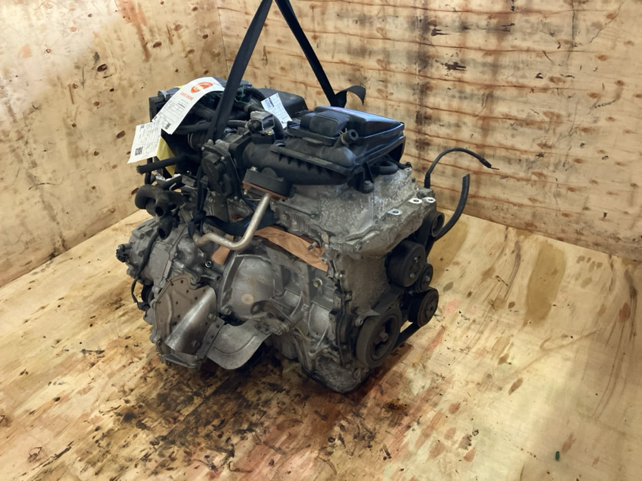 [USED ENGINE] NISSAN NOTE E12 2015 HR12DE FF AT 2WD #0003266112651