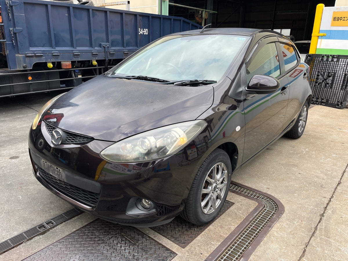 [CHOOSE PARTS] MAZDA DEMIO DE3FS 2011 ZJ-VEM FF AT 2WD #0451000000548