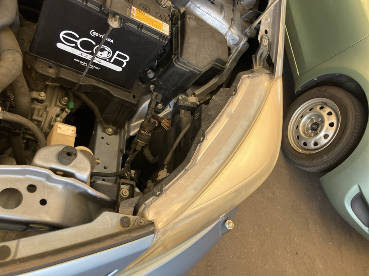 [CHOOSE PARTS] TOYOTA VITZ KSP130 2013 1KR-FE FF AT 2WD #0001000015721